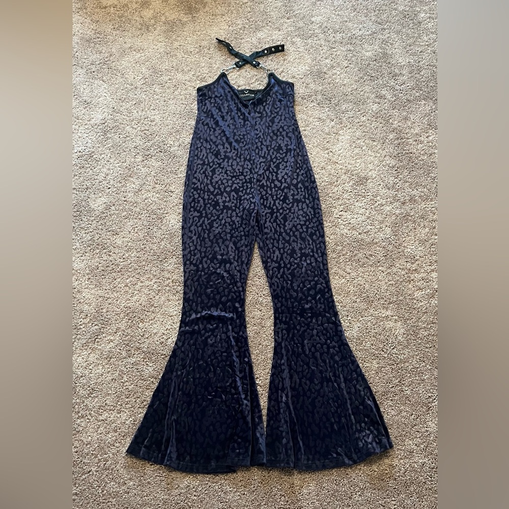 KILLSTAR Huntress Halter Catsuit